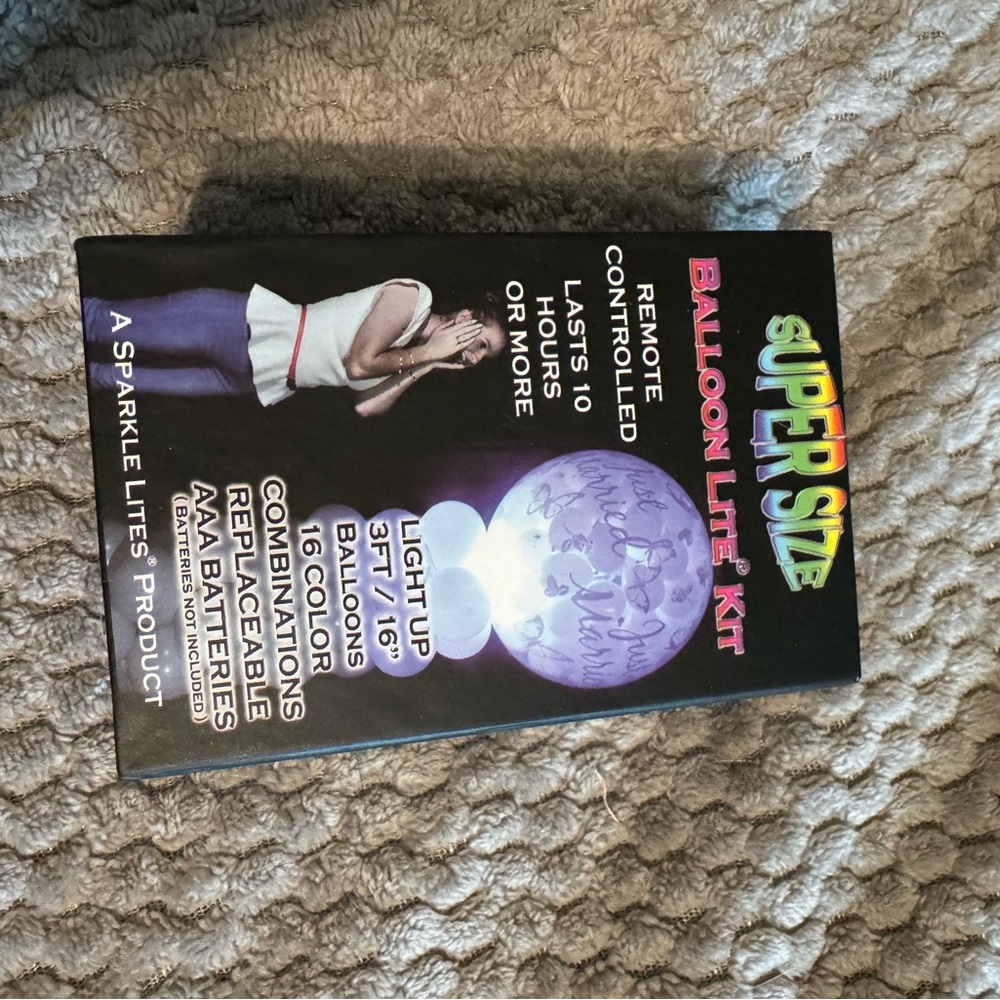 Super Size Balloon Lite Kit